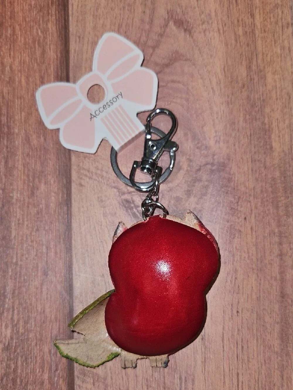 Leather 3d Animal Keychains - Eagle, Rooster, Or Owl New